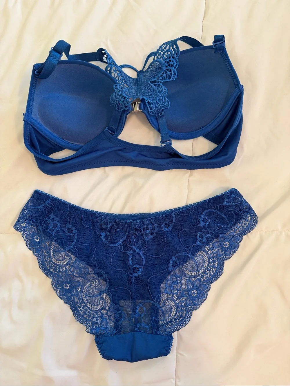 SHEIN bright blue